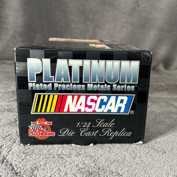 Racing Champions 1:24 Scale Die Cast Nascar Reflections In Platinum #25 - Picture 4 of 6